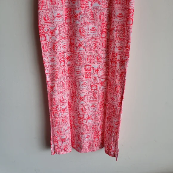 Lilly Pulitzer Etta Maxi T-Shirt Dress - Picture 11 of 12